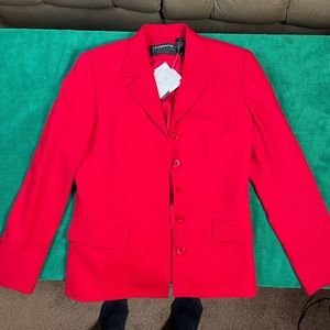 Red Blazer